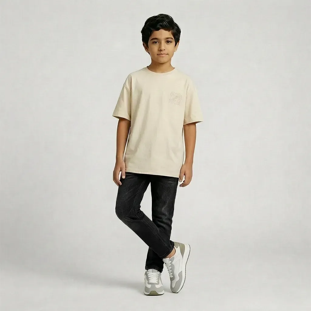 Boy’s jeans slim fit black