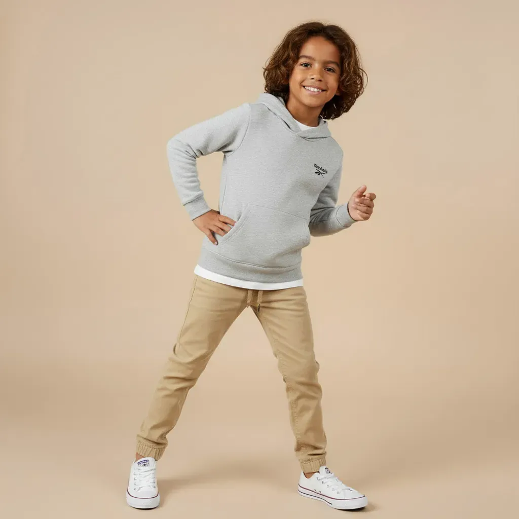 Boys winter lined T-shirt sport design original brand
