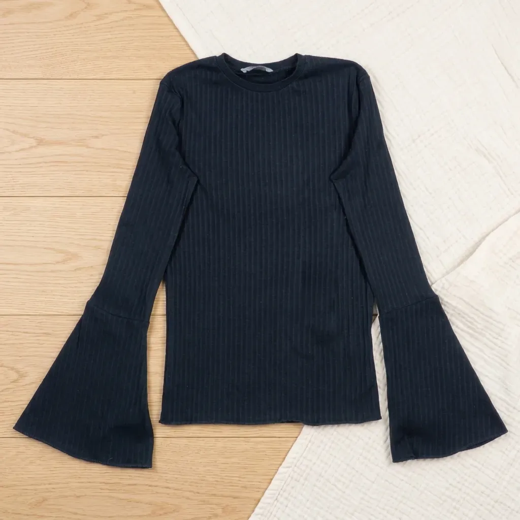 Girls Plain Basic Top Long Sleeves Imported Brand