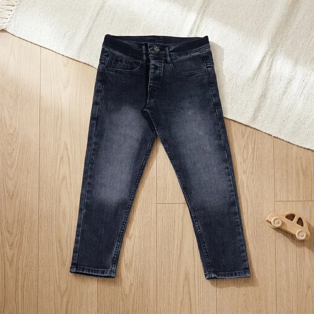 Boy’s jeans slim fit black