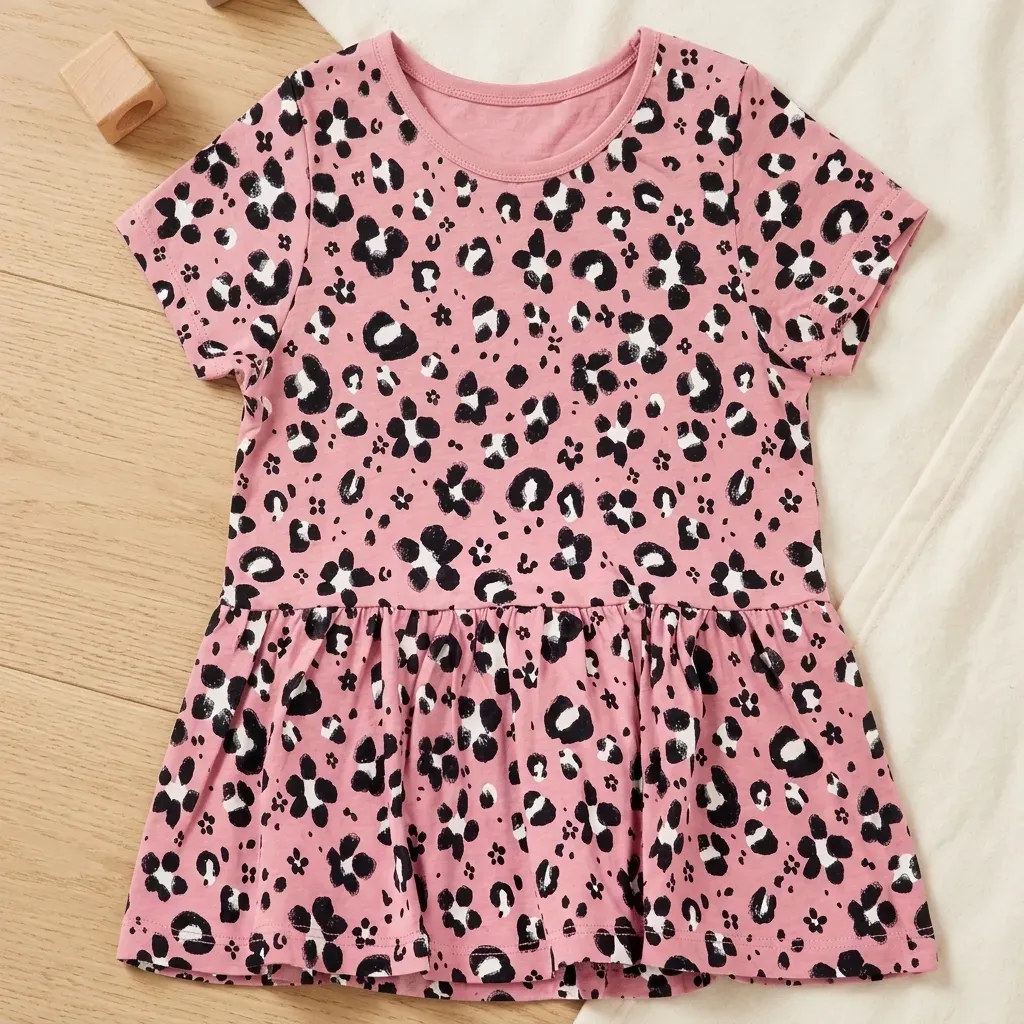 Summer Dress for kids - Imported